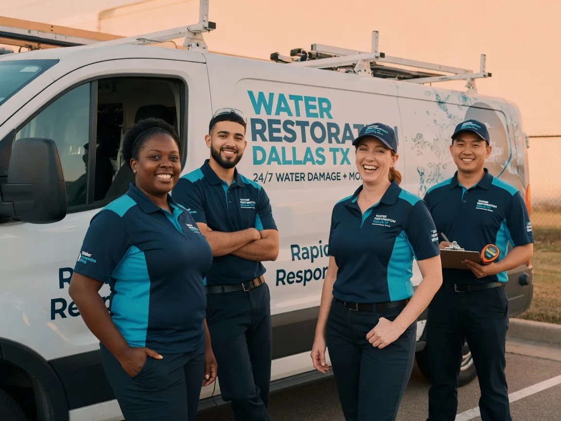 Emergency Water Damage Restoration company in Tupelo, OK