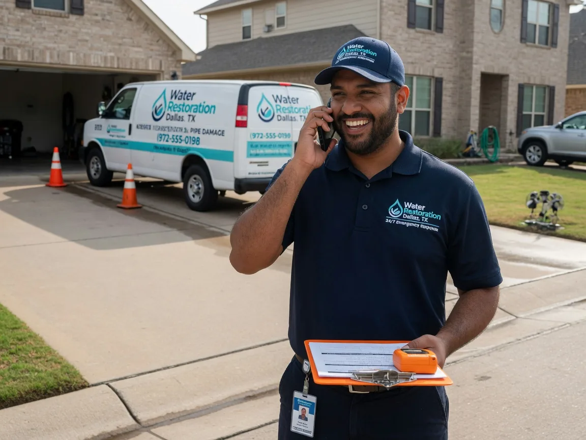 Emergency Water Damage Restoration Tupelo, OK FAQs