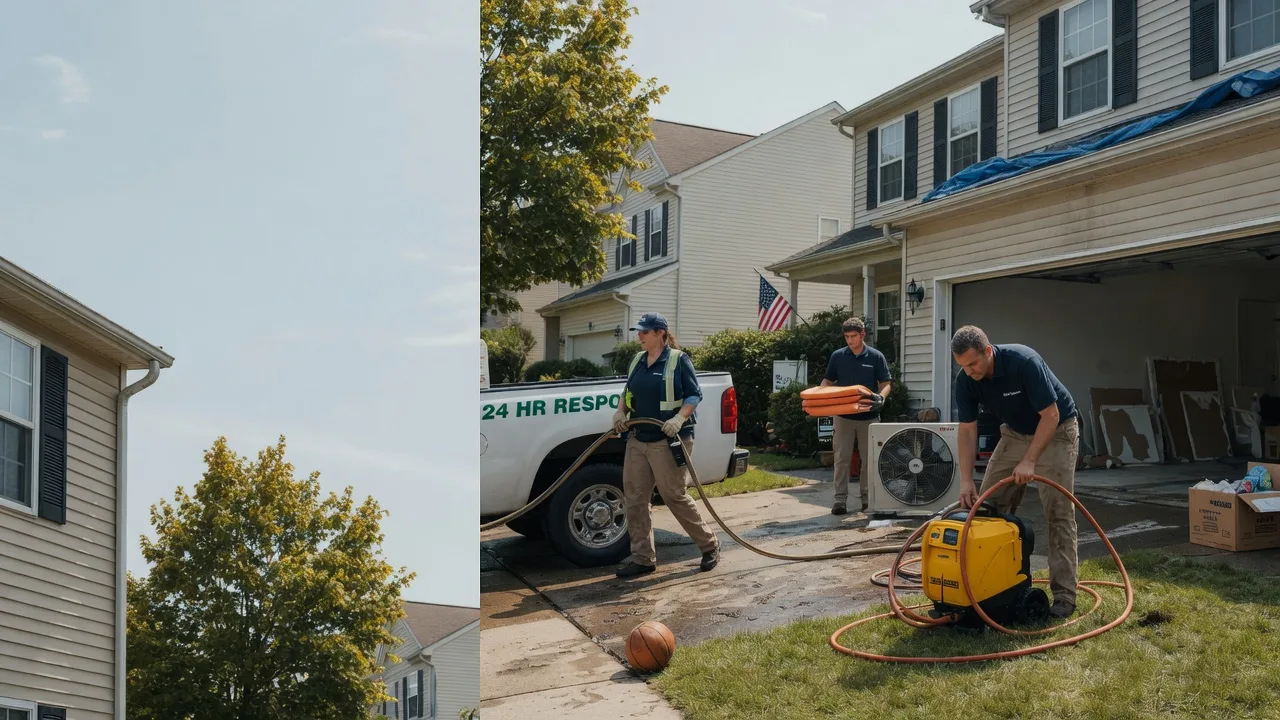 Emergency Water Damage Restoration in Tupelo, OK near me